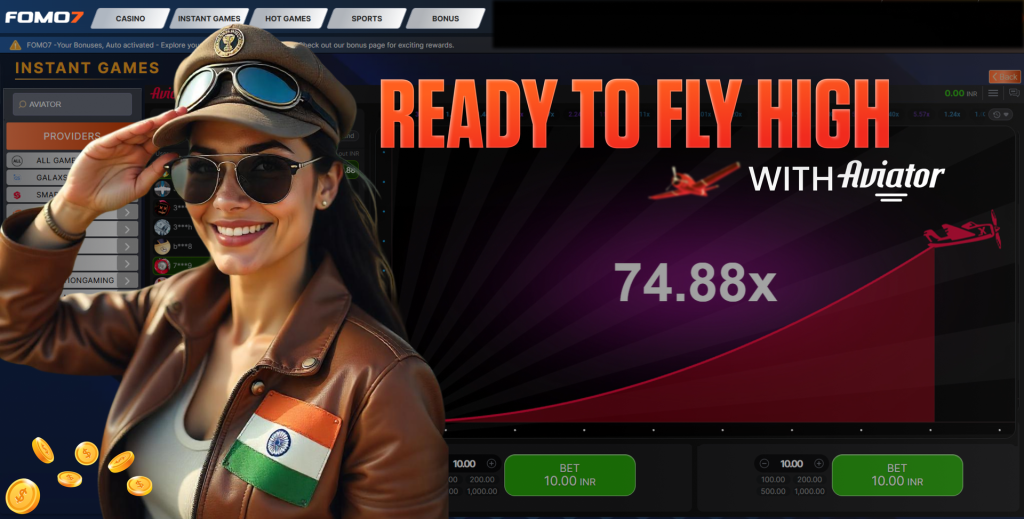 Banner of How to play aviator with a step by step guide