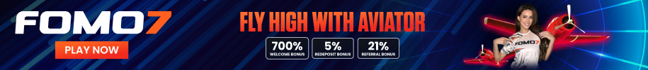 Fly high with Aviator online game on FOMO7 India