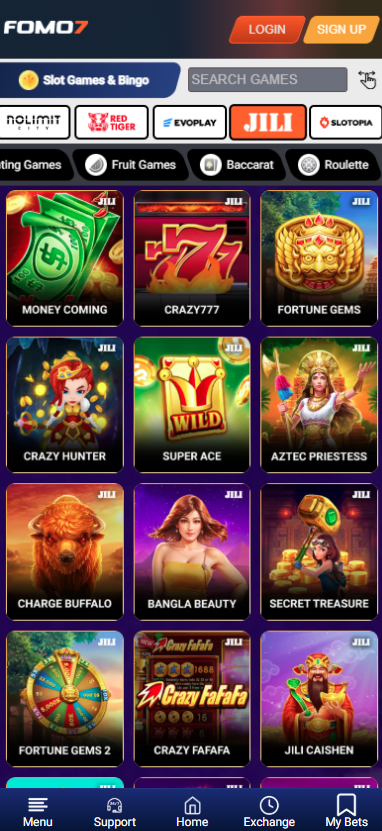 JILI Games on FOMO7