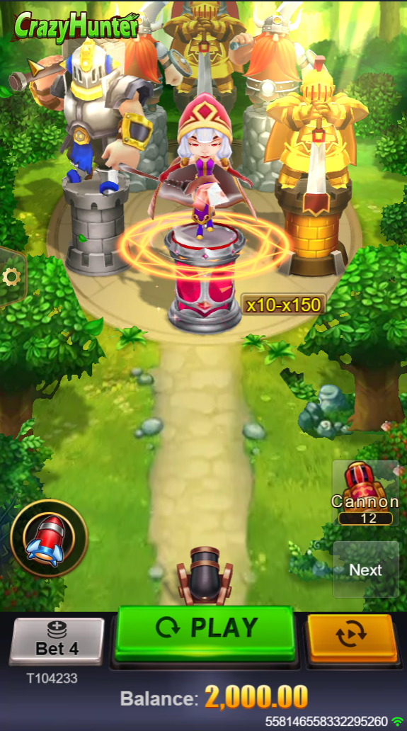 "PLAY" Button