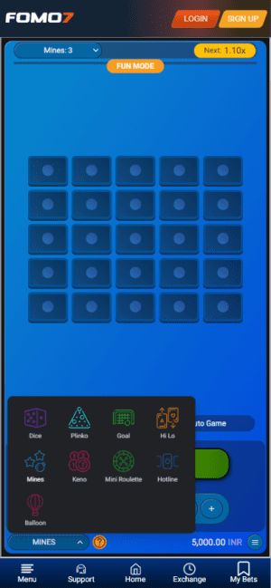 online betting in india