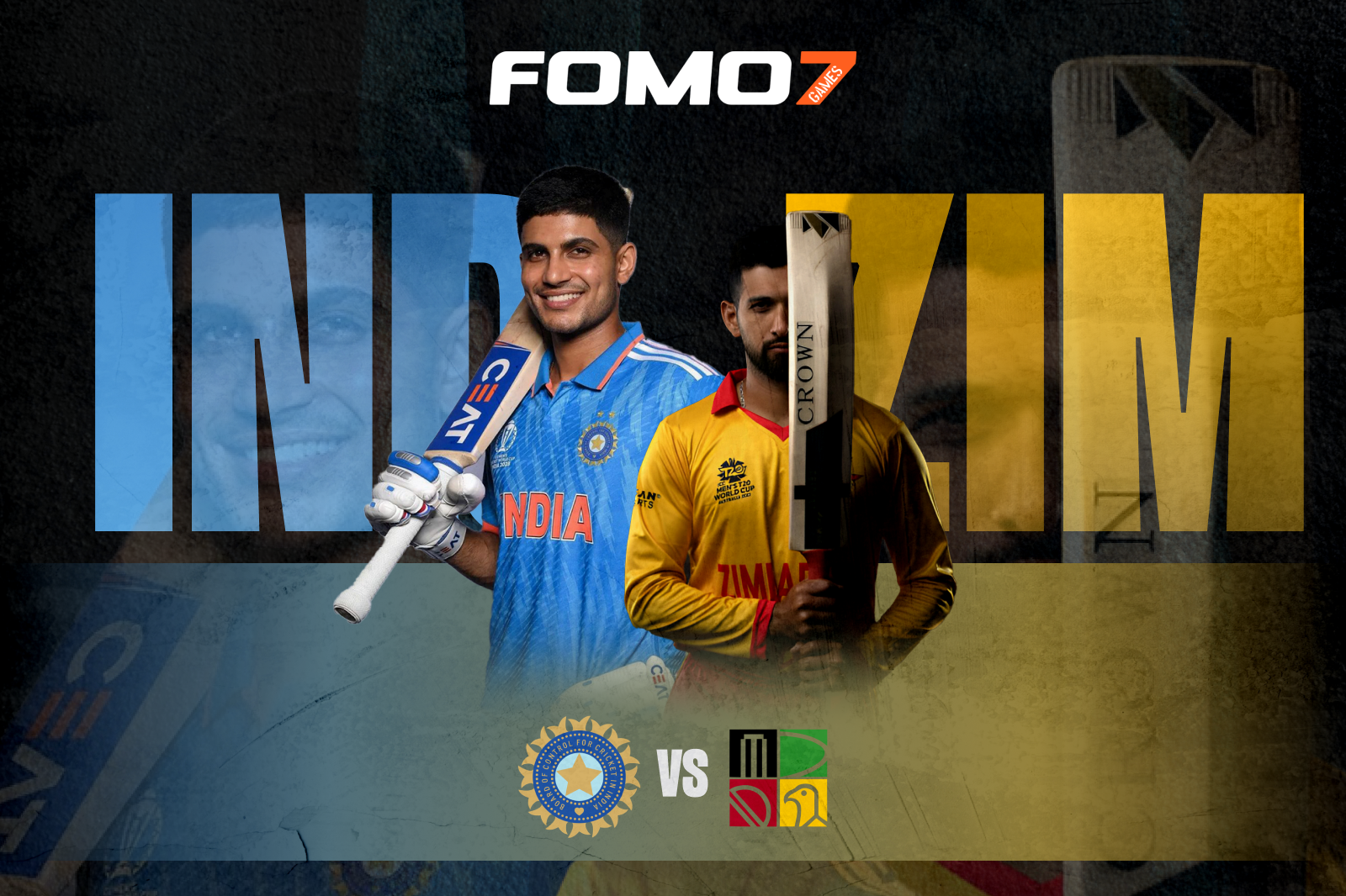 Ind Vs Zimbabwe T20 International Fomo7 Sponsor